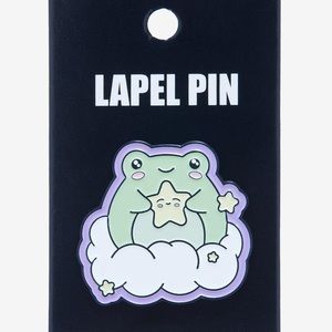 Frog Star Cloud Enamel Pin‎ Hot Topic